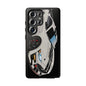 White gt500 car iPhone 17 16 15 14 13 12 Pro Samsung galaxy pixel
