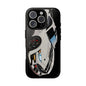 White gt500 car iPhone 17 16 15 14 13 12 Pro Samsung galaxy pixel