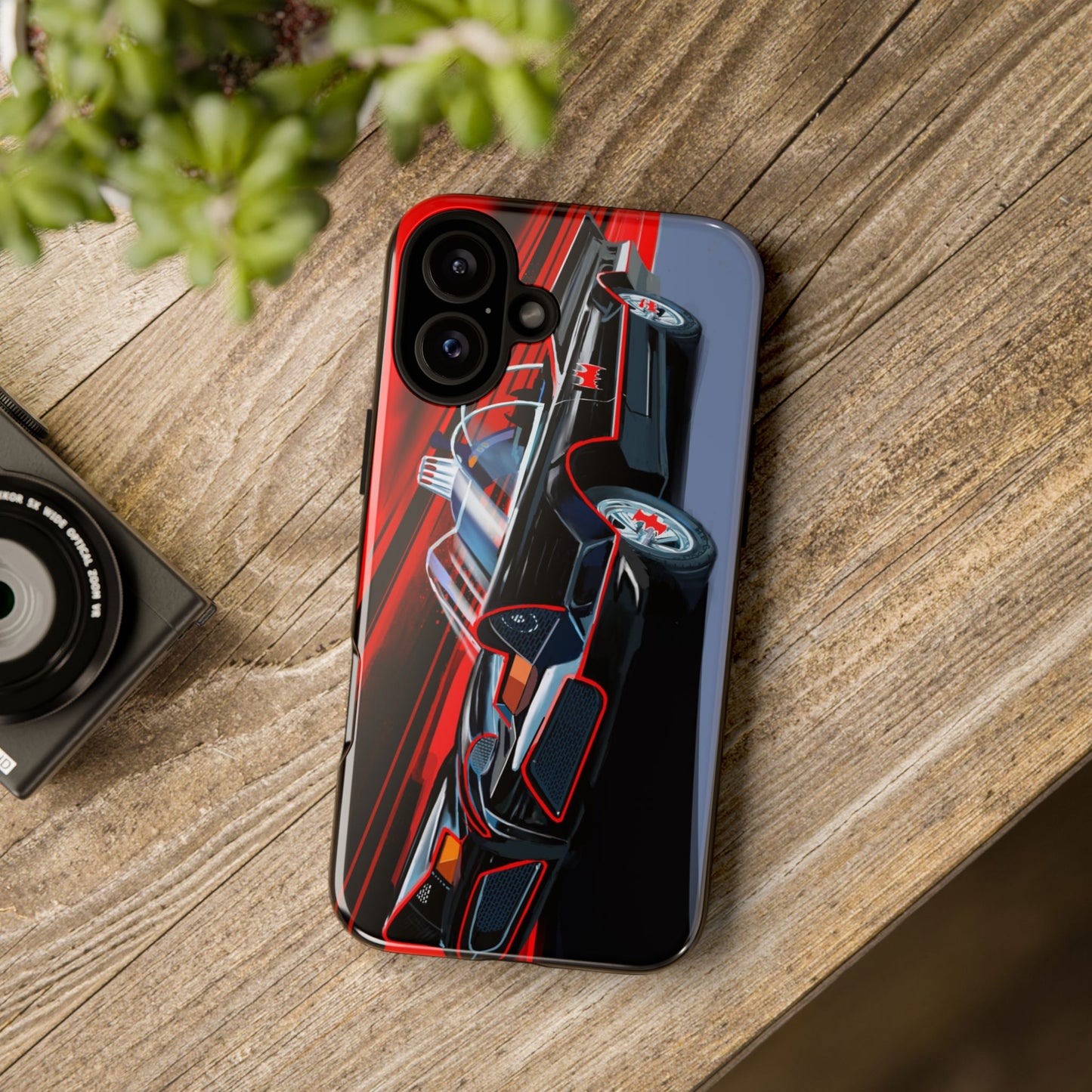 Batmobile Batman classic Iphone 17,16,15,14,13,12,11 Galaxy Samsung Pixel