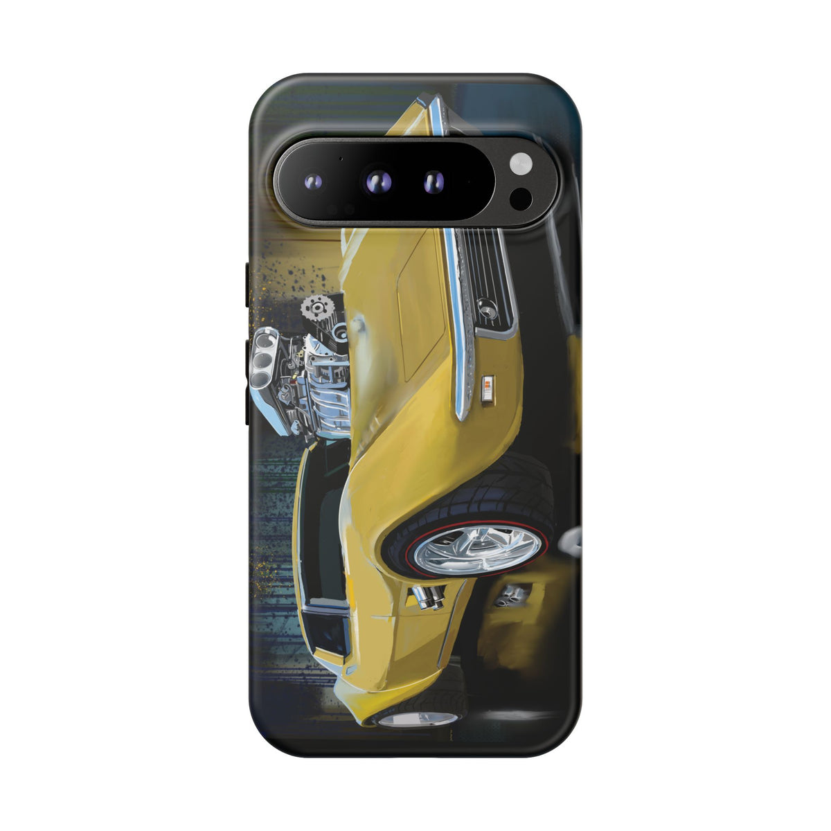 1968 Corvette Case iPhone 17 16 15 14 13 12 Samsung Galaxy Pixel