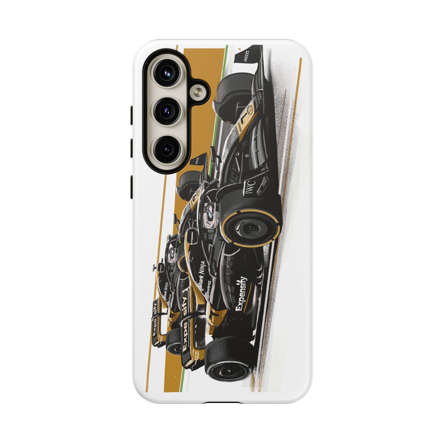 Formula 1  movie fan art  Iphone 16 15 14 13 12 Samsung pixel tough case