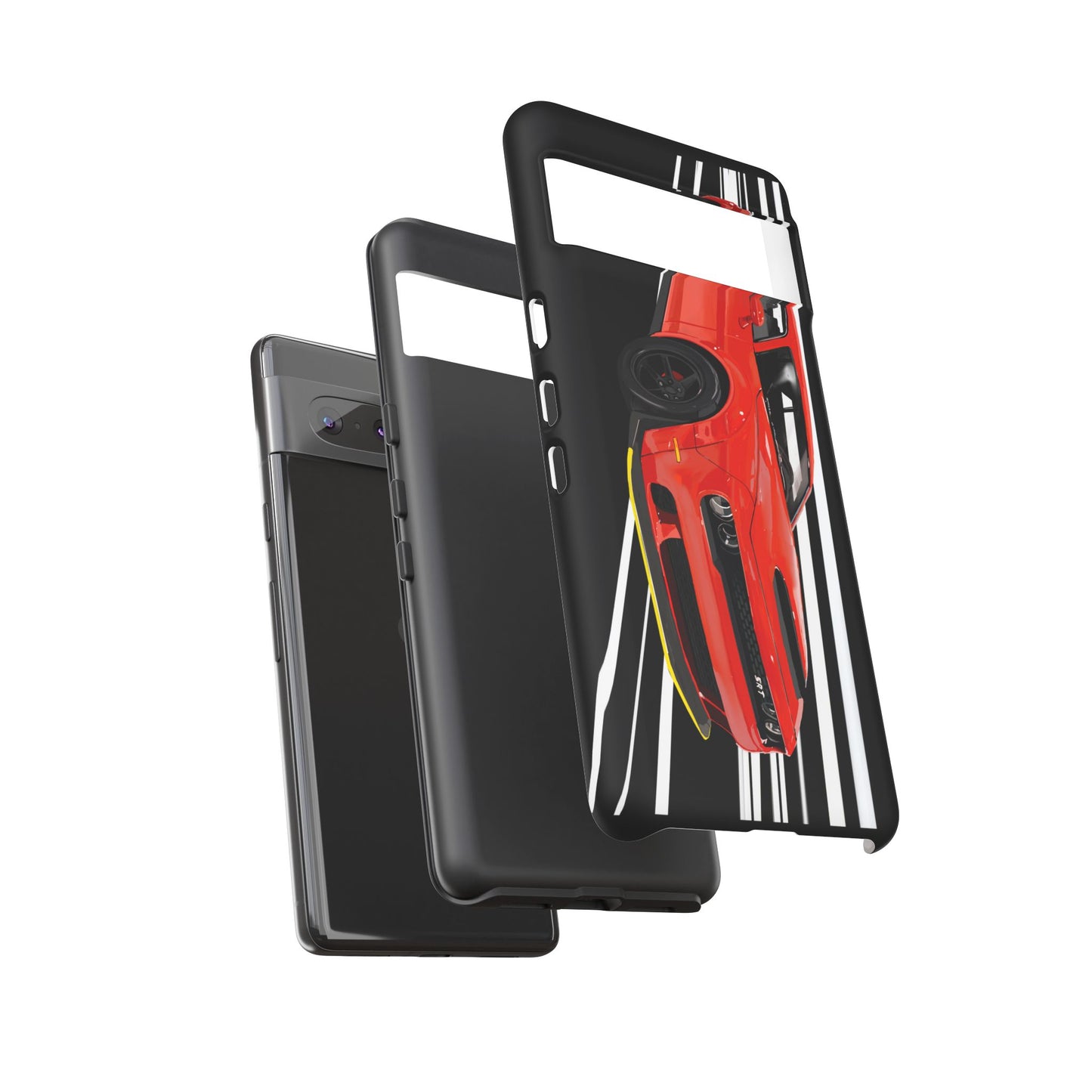 Hellcat Srt Challenger Tough Case - iPhone,16,15,14,13 Samsung Galaxy, Pixel,