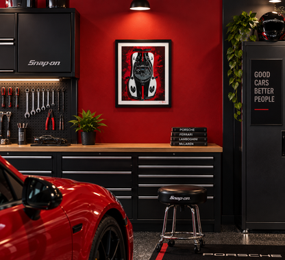 Pagani Zonda Giclee prints