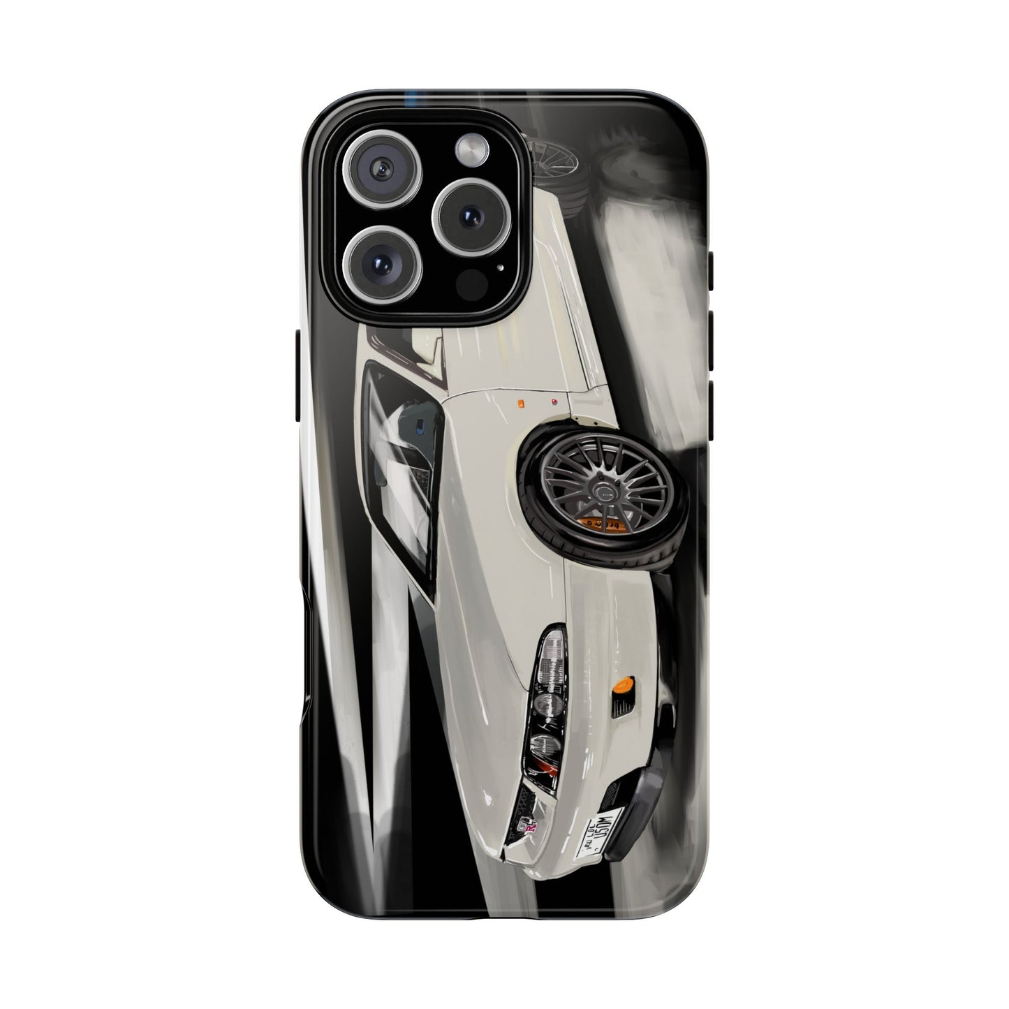 skyline R33 GT-R Case iPhone 16 15 14 13 12 11 Pro max Samsung Galaxy Pixel Slim
