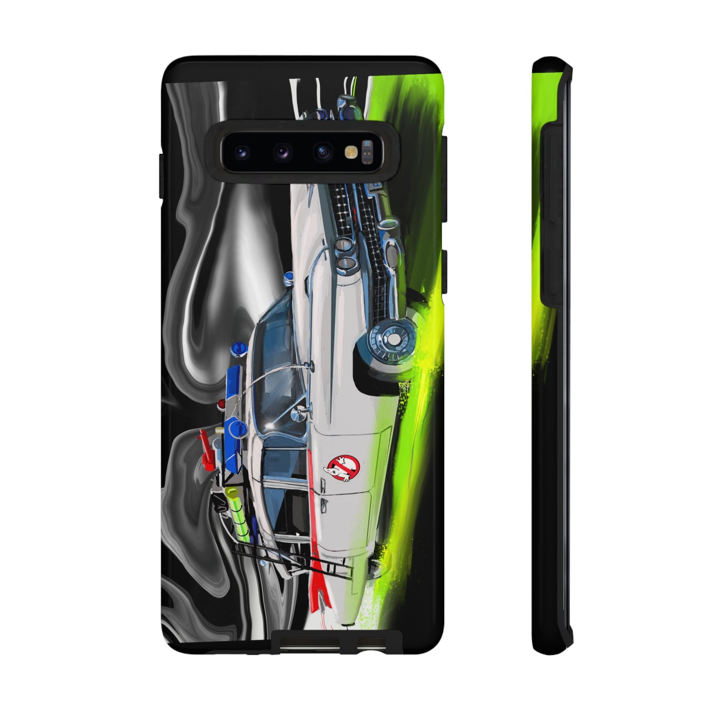 Ghostbuster Ecto-1 Case iPhone 16 15 14 13 12 Pro max Samsung Galaxy Pixel Slim