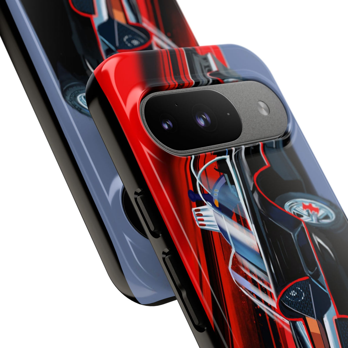 Batmobile Batman classic Iphone 18,17,16,15,14,13,12 Galaxy Samsung Pixel Case