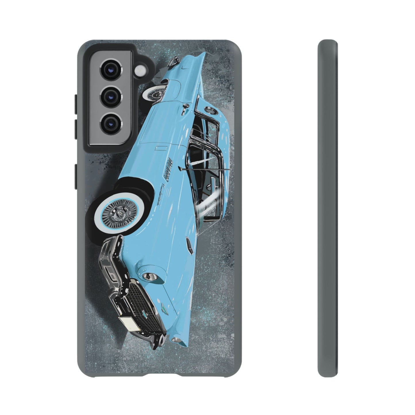 57 Pontiac thunderbird Case iPhone 16 15 14 13 12 Pro Samsung Galaxy Pixel Slim