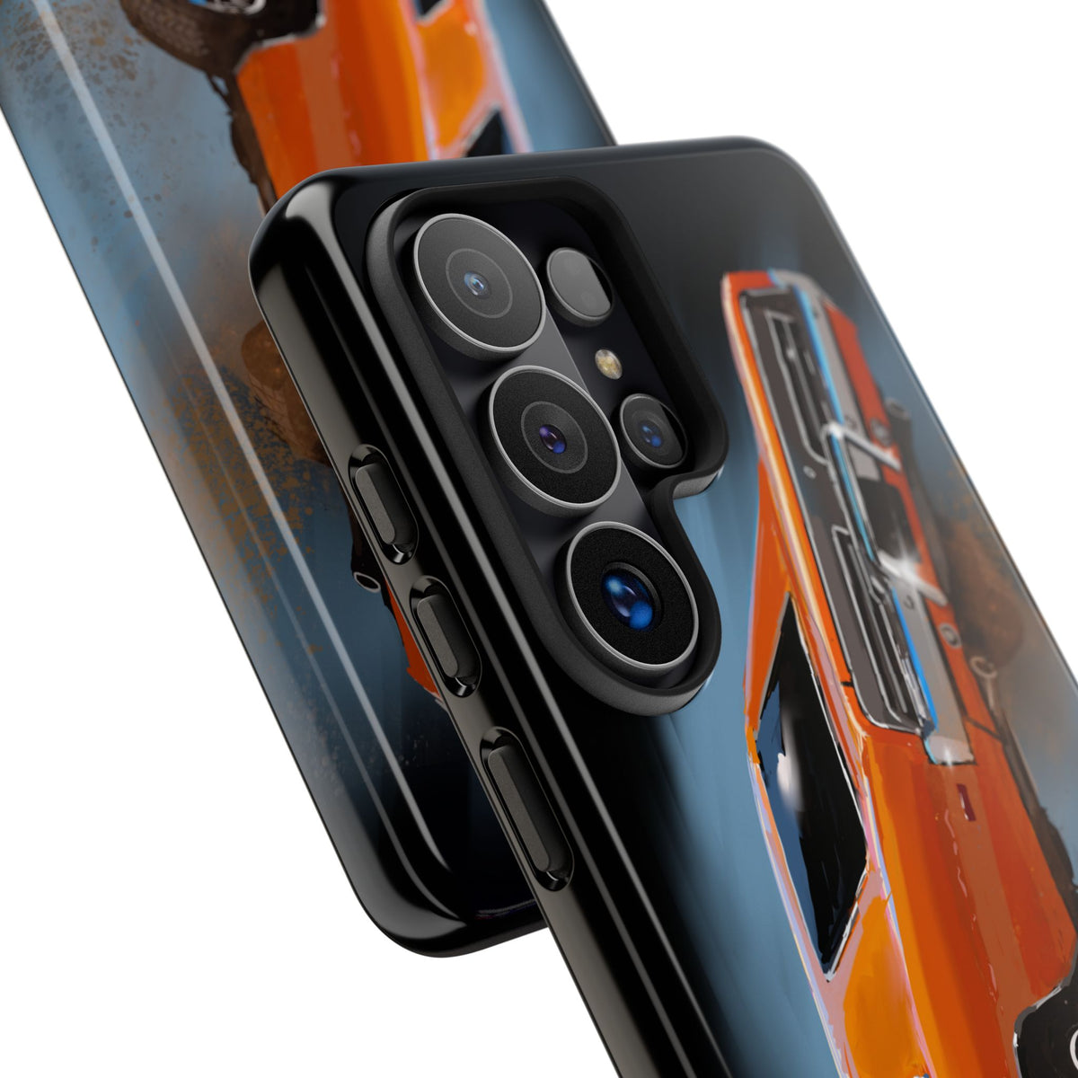 The general lee Case iPhone 18 17 16 15 14 13 12 11 Pro max Samsung Galaxy Pixel