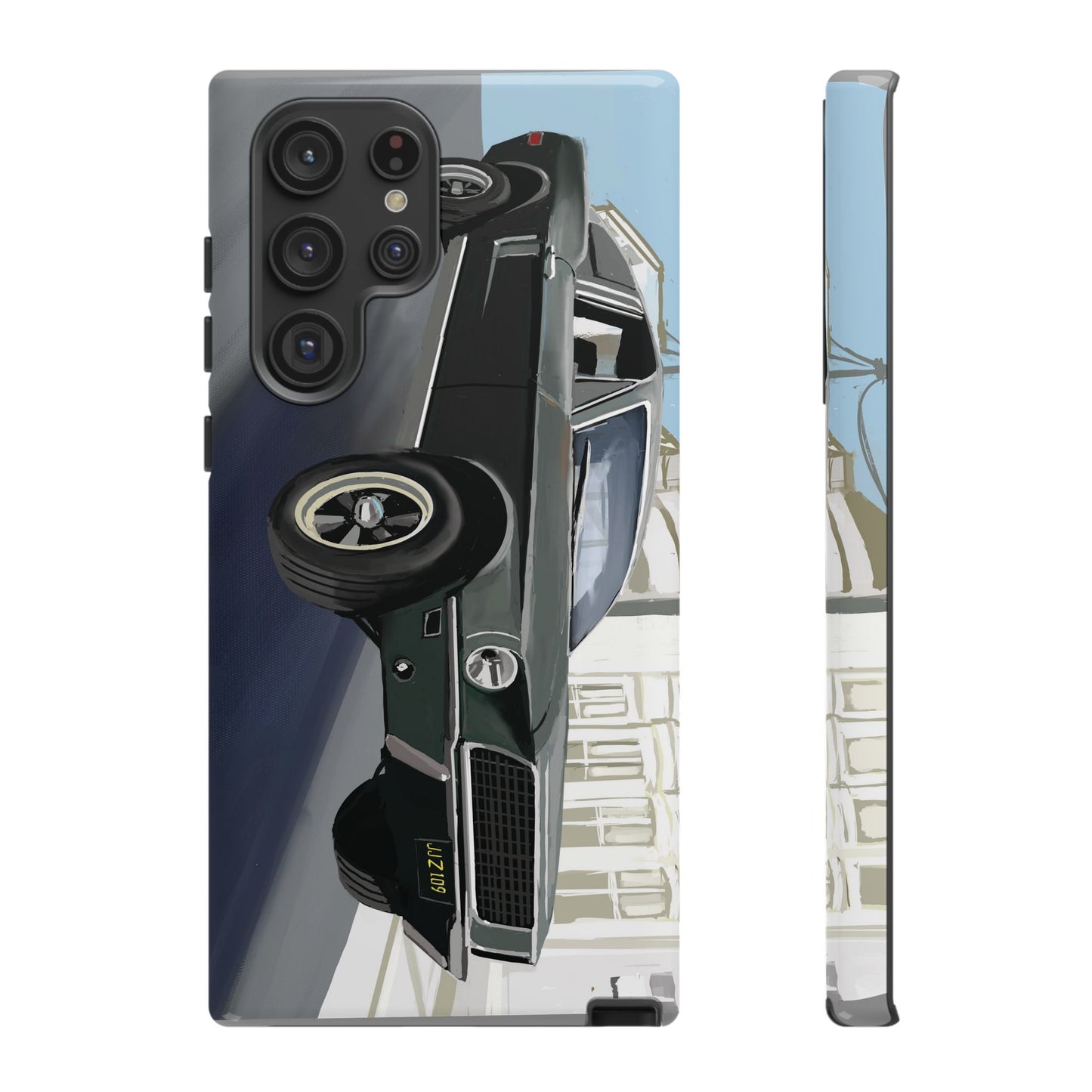 Bullitt Mustang  Case iPhone 17 16 15 14 13 12 11 Samsung Galaxy Pixel