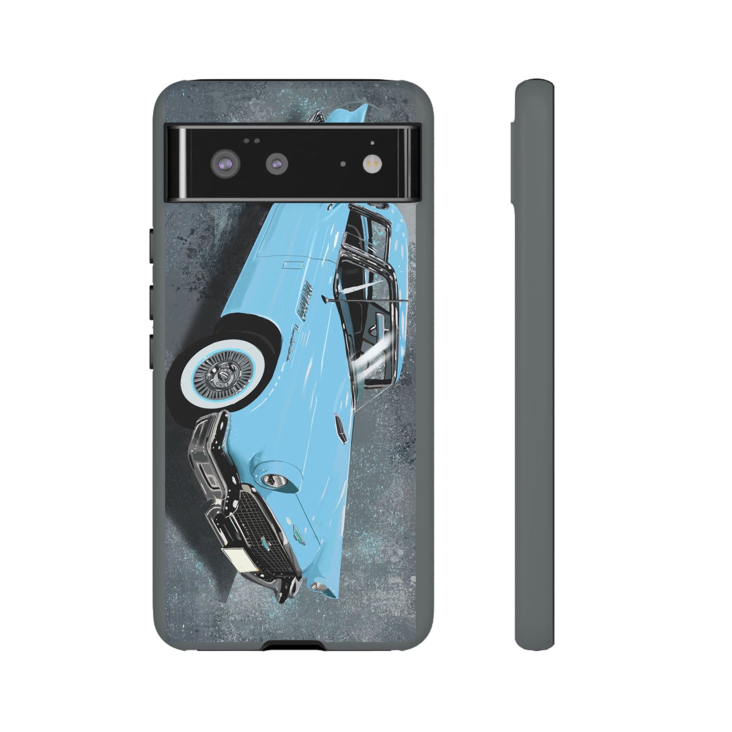 57 Pontiac thunderbird Case iPhone 16 15 14 13 12 Pro Samsung Galaxy Pixel Slim