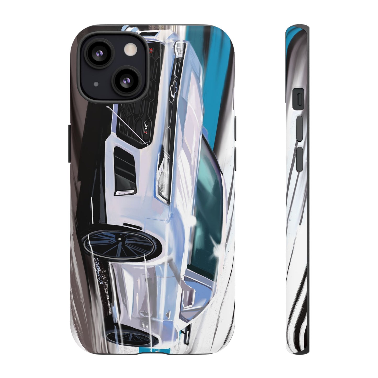 Chevy Camaro Zl1 Case iPhone 16 15 14 13 12 11 Pro max Samsung Galaxy Pixel Slim