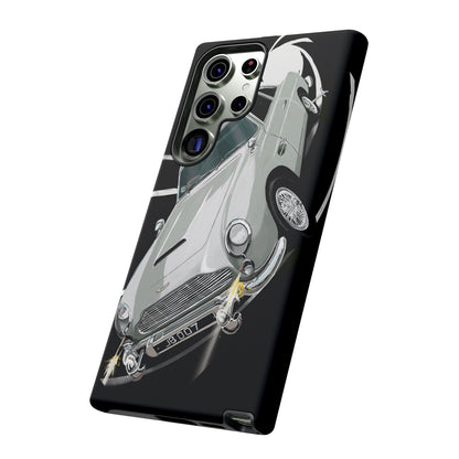 DB5 Aston Martin James Bond Case iPhone 16 15 14 13 12 11 Samsung Galaxy Pixel