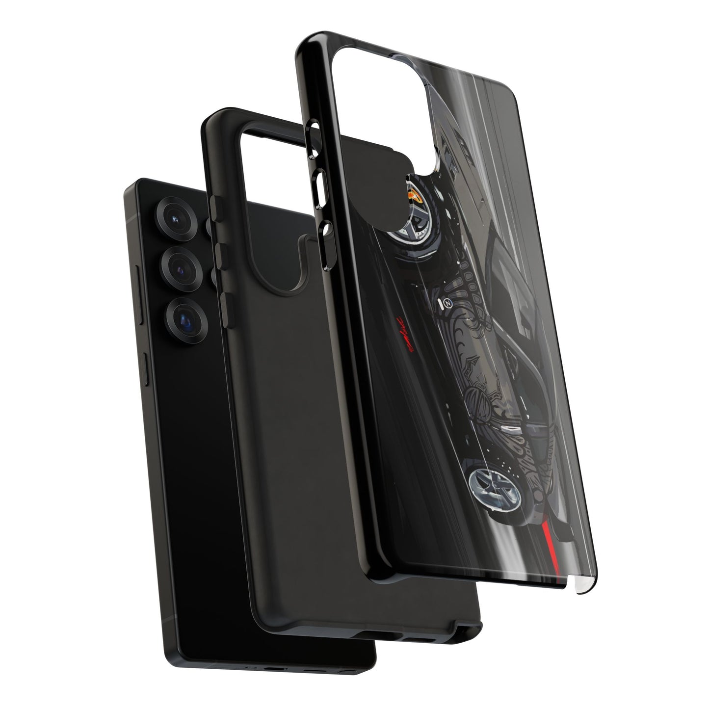 Nissan 350z Case iPhone 17 16 15 14 13 12 11  Samsung Galaxy Pixel