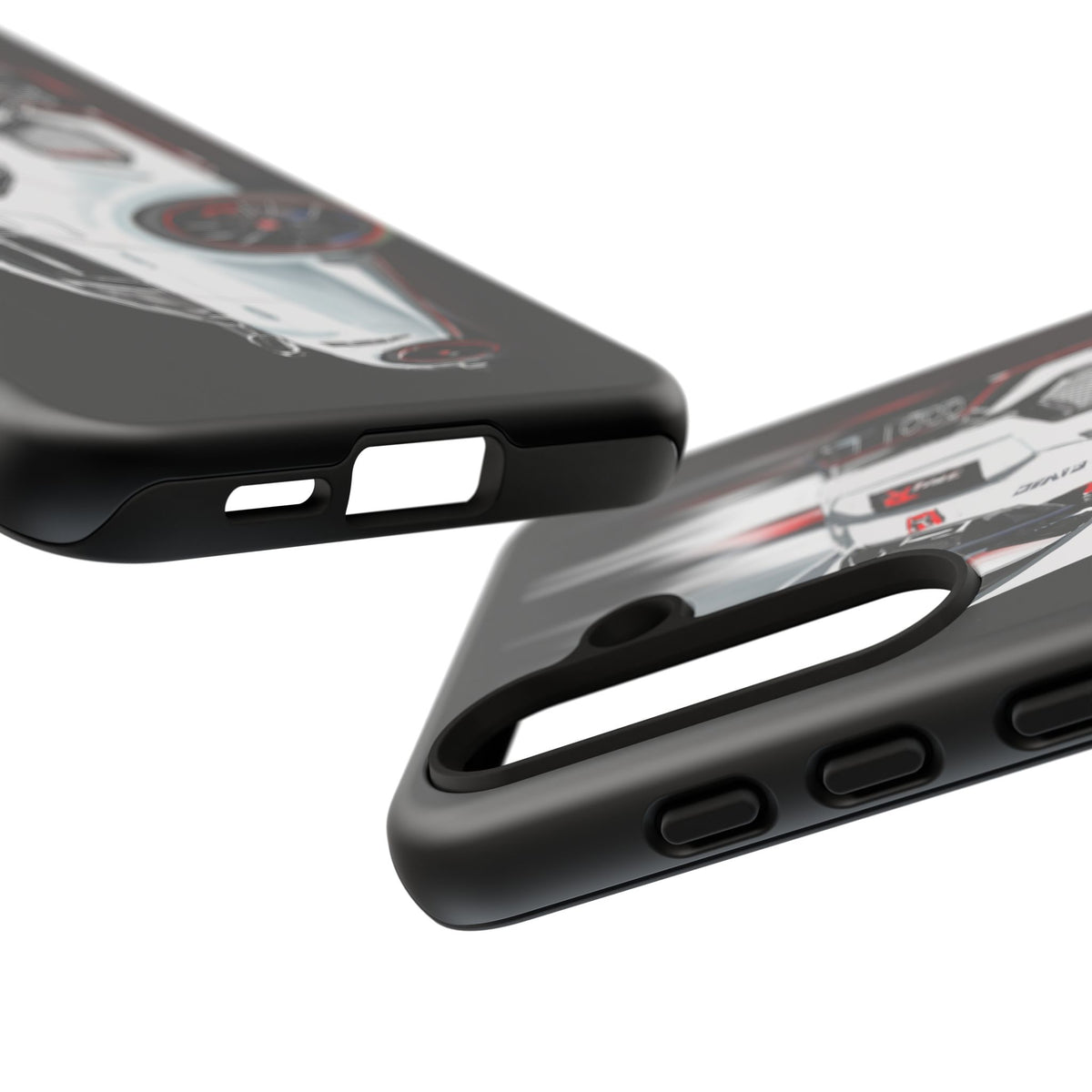 White Type-r civic Case iPhone 18 17 16 15 14 13 12 Pro Samsung Galaxy Pixel