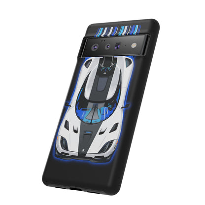 Koenigsegg agera Case iPhone 16 15 14 13 12 11 Pro max Samsung Galaxy Pixel Slim
