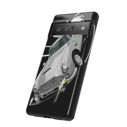 DB5 Aston Martin James Bond Case iPhone 16 15 14 13 12 11 Samsung Galaxy Pixel
