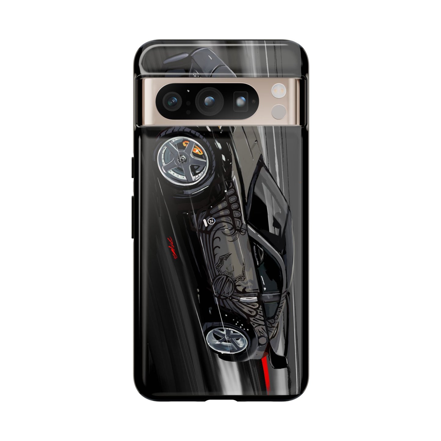 Nissan 350z Case iPhone 17 16 15 14 13 12 11  Samsung Galaxy Pixel
