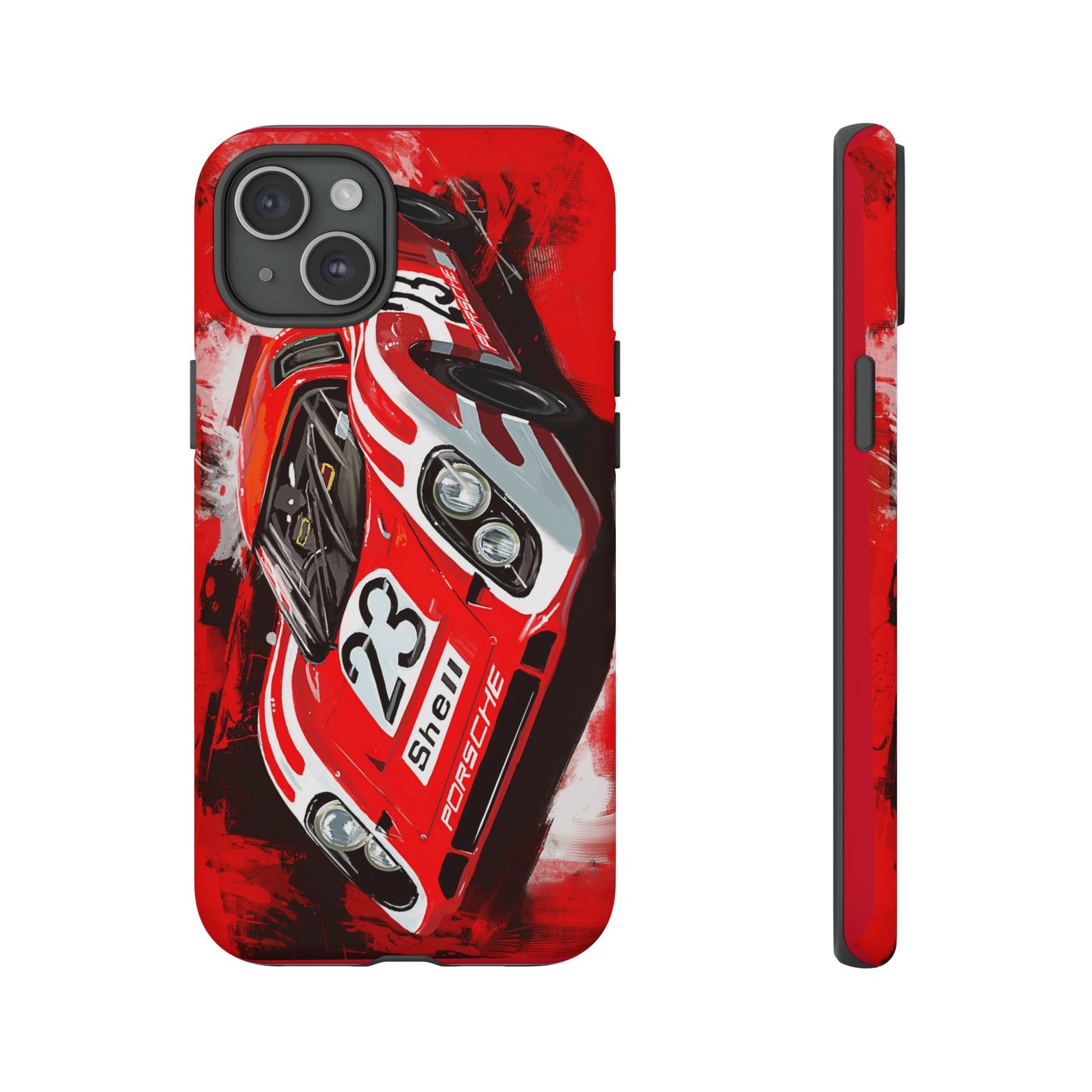 Shell racing 917 Case iPhone 16 15 14 13 12 11 Pro max Samsung Galaxy Pixel Slim