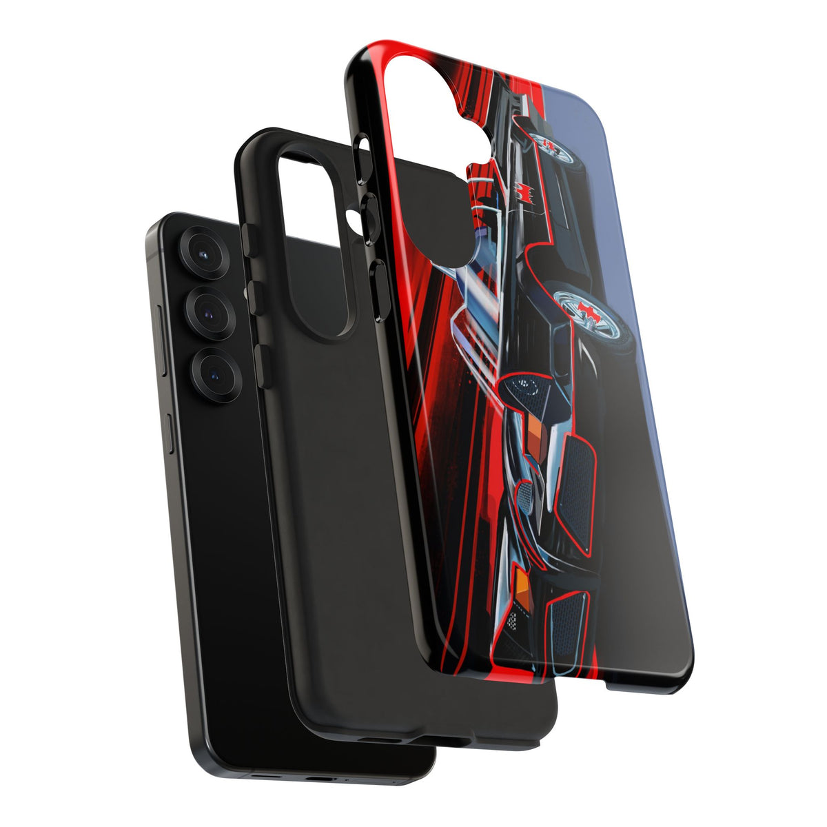 Batmobile Batman classic Iphone 18,17,16,15,14,13,12 Galaxy Samsung Pixel Case