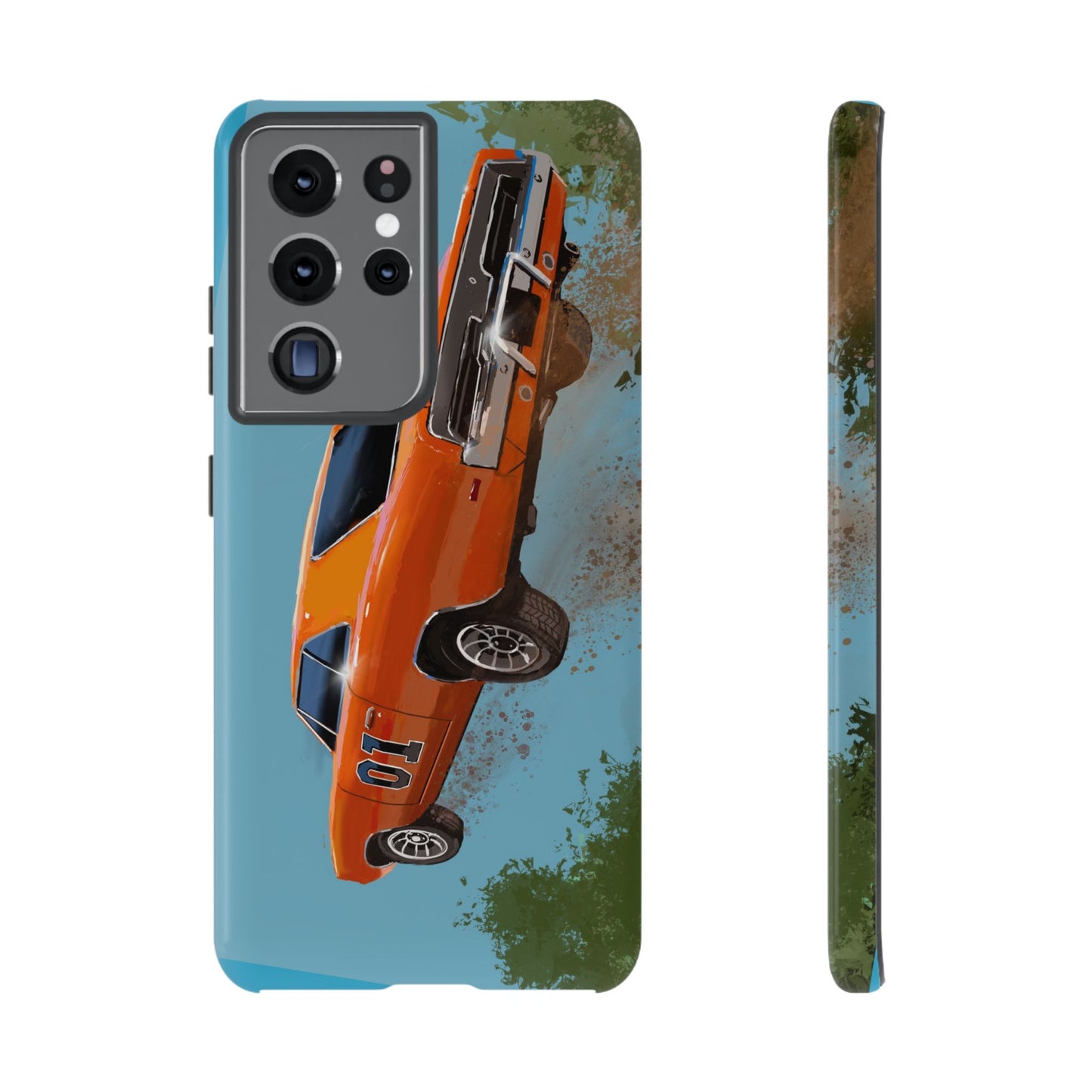 General Lee Dukes of Hazard Case iPhone 16 15 14 13 12 11 Samsung Galaxy Pixel