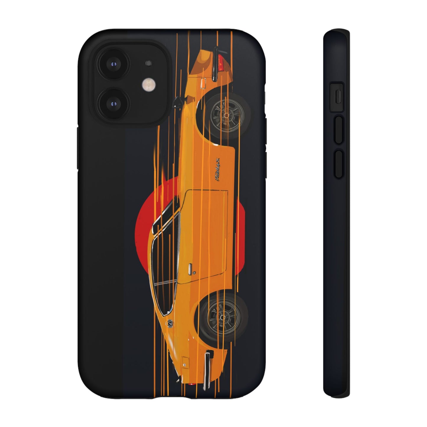 Datsun 240z iPhone 16 15 14 13 12 11 Pro max Samsung Galaxy Pixel Slim Tough