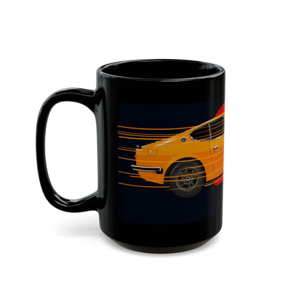 Yellow Nissan Fairlady Z Datsun 240z Mug coffee,tea(11oz, 15oz) JDM