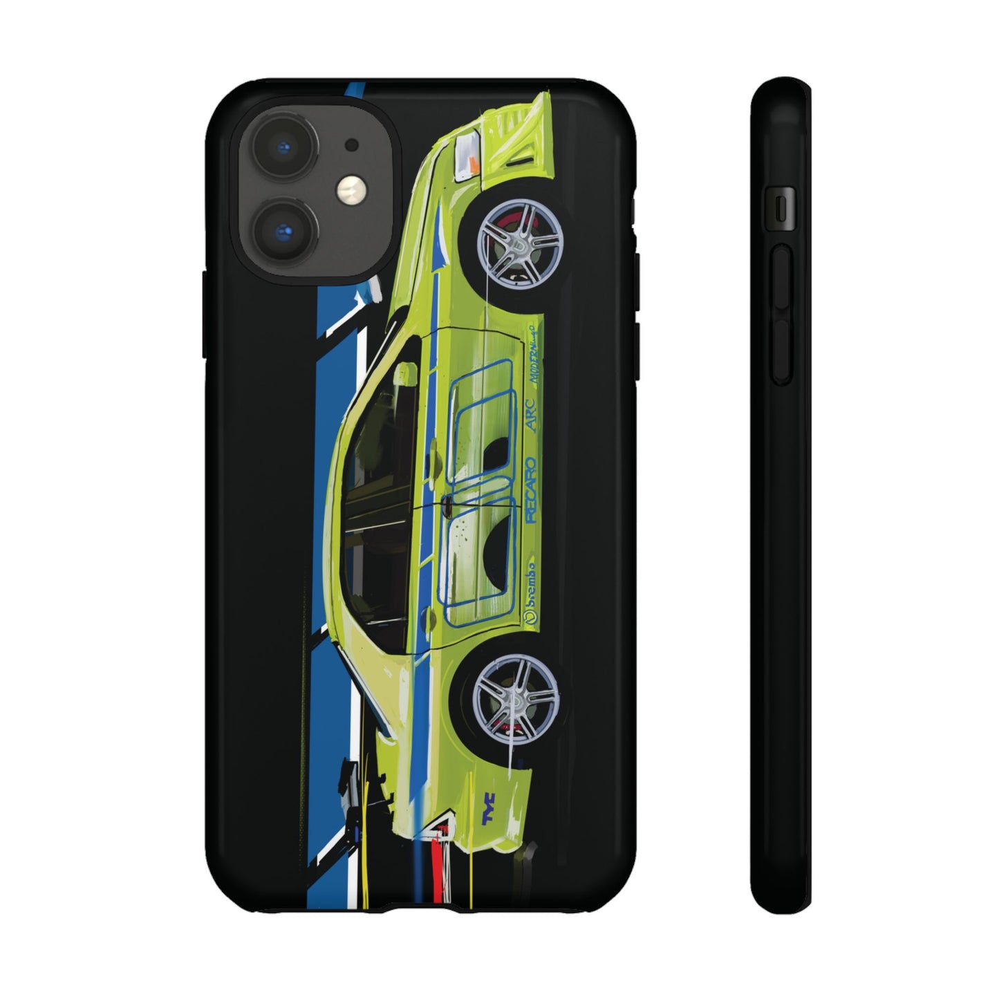 Fast & Furious Lancer Evo Case iPhone 16 15 14 13 12 Pro Samsung Galaxy Pixel