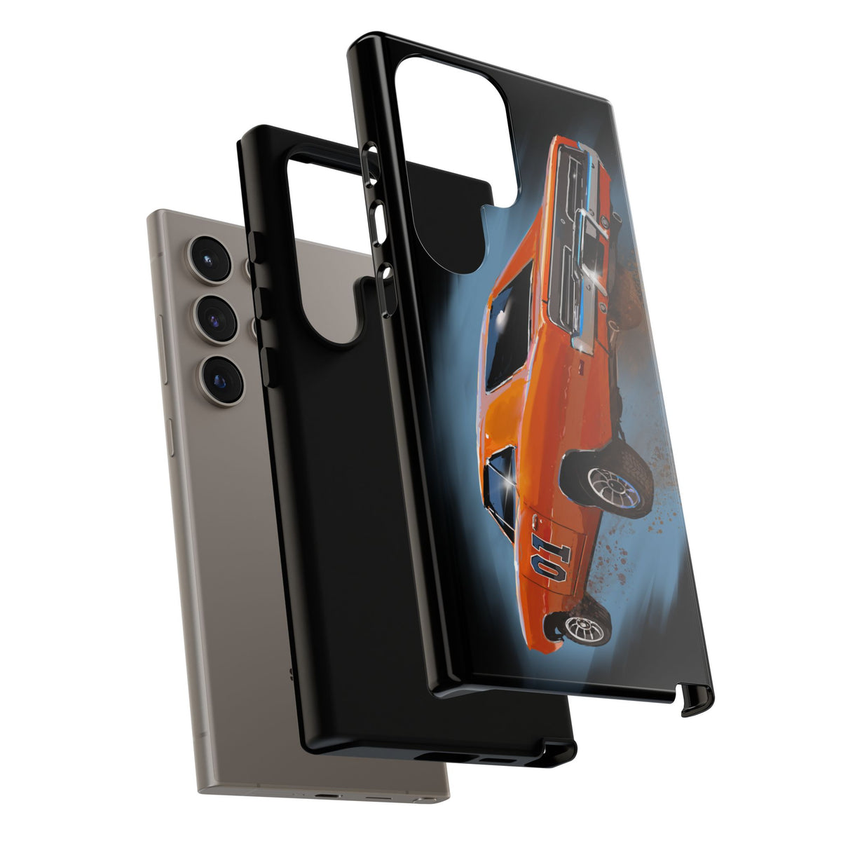 The general lee Case iPhone 18 17 16 15 14 13 12 11 Pro max Samsung Galaxy Pixel