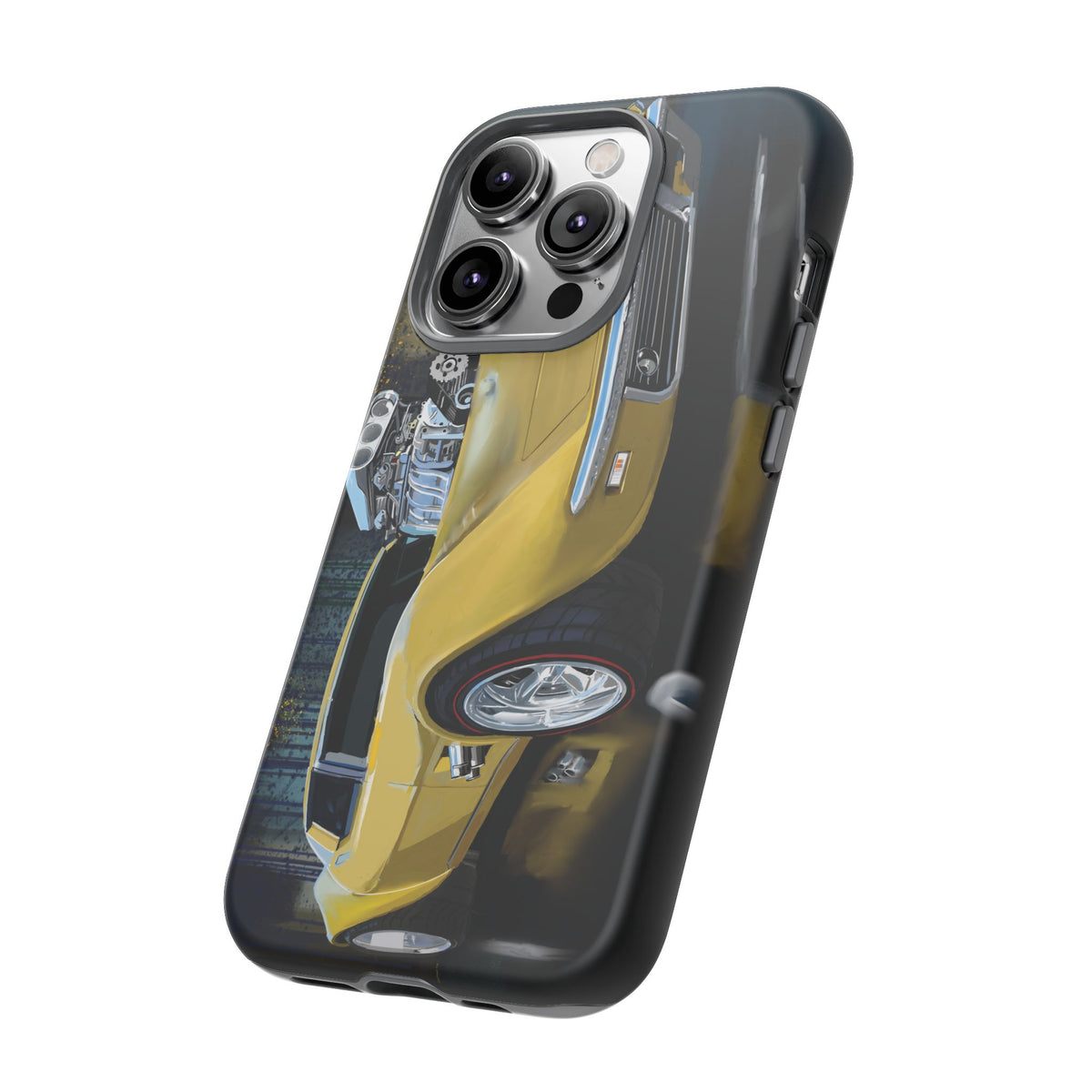 1968 Corvette Case iPhone 17 16 15 14 13 12 Samsung Galaxy Pixel
