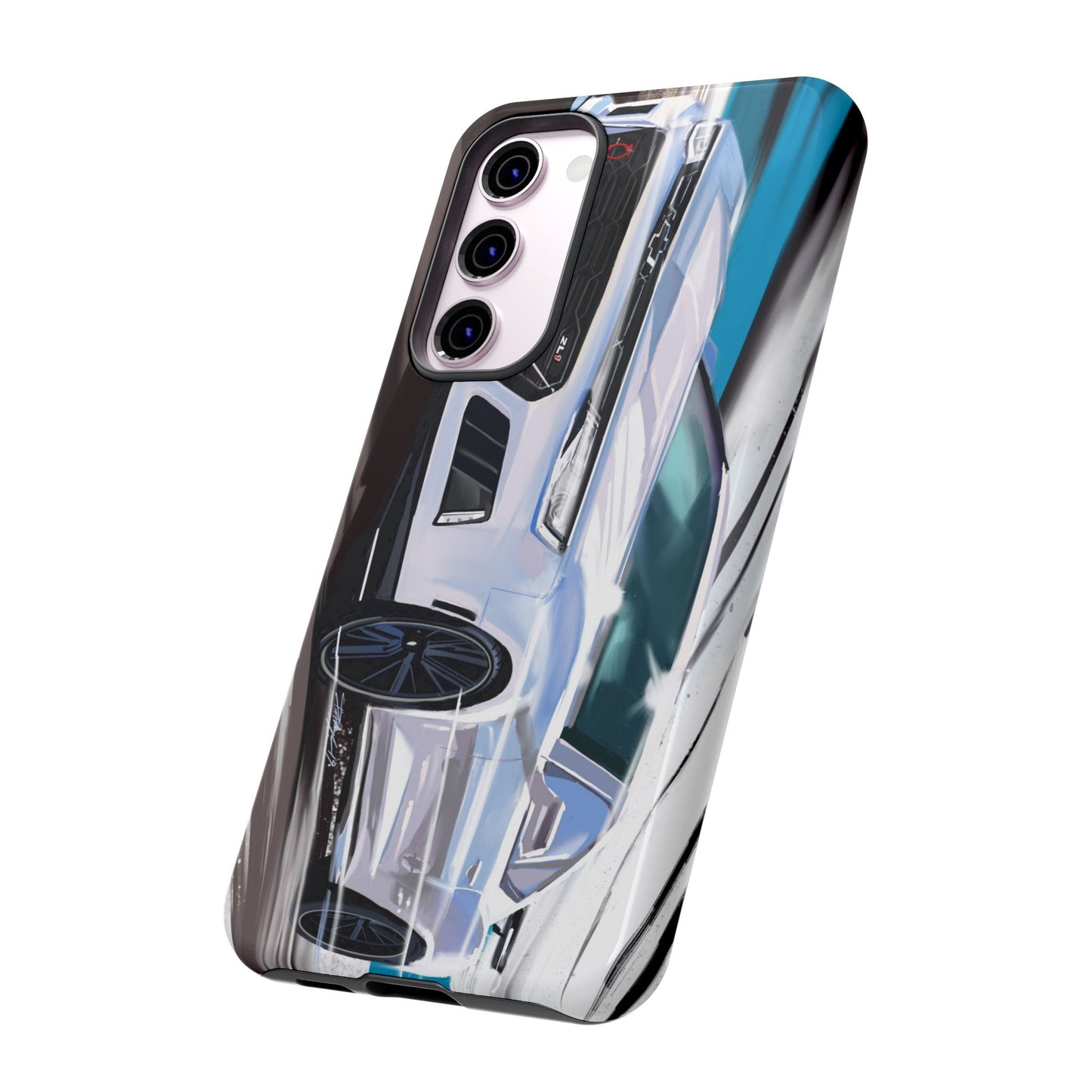 Chevy Camaro Zl1 Case iPhone 16 15 14 13 12 11 Pro max Samsung Galaxy Pixel Slim