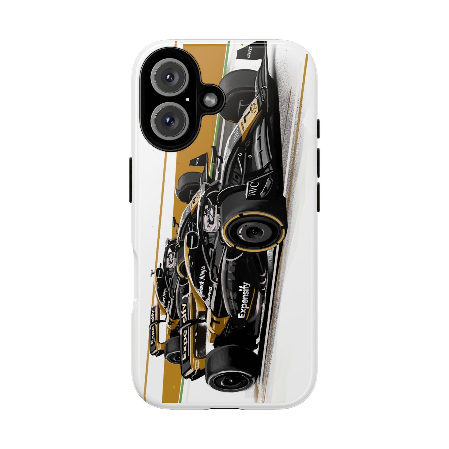 Formula 1  movie fan art  Iphone 16 15 14 13 12 Samsung pixel tough case