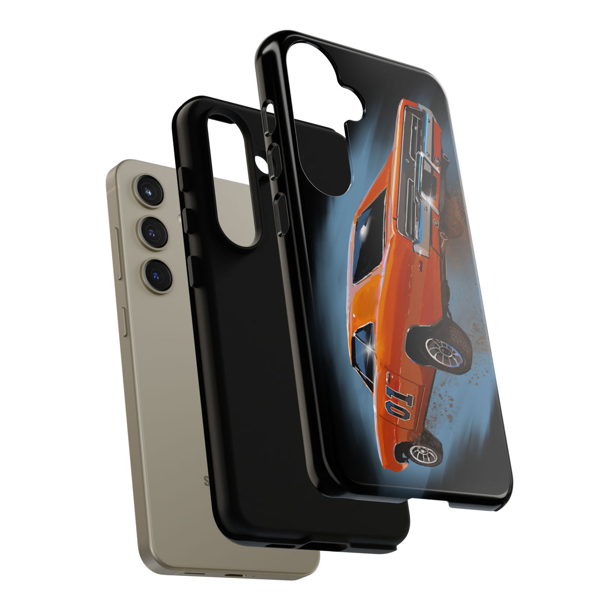 The general lee Case iPhone 18 17 16 15 14 13 12 11 Pro max Samsung Galaxy Pixel