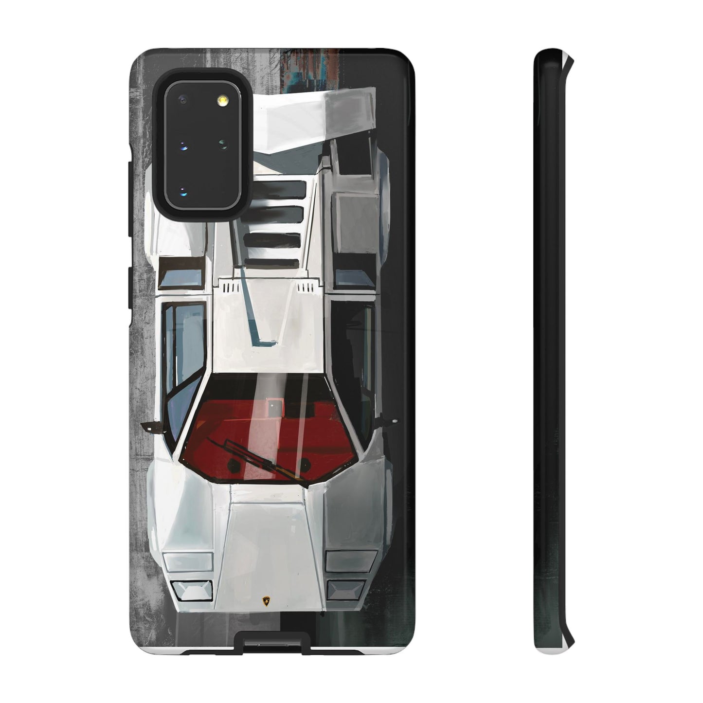 Lamborghini Countach Case iPhone 16 15 14 13 12 11 Pro max Samsung Galaxy Pixel