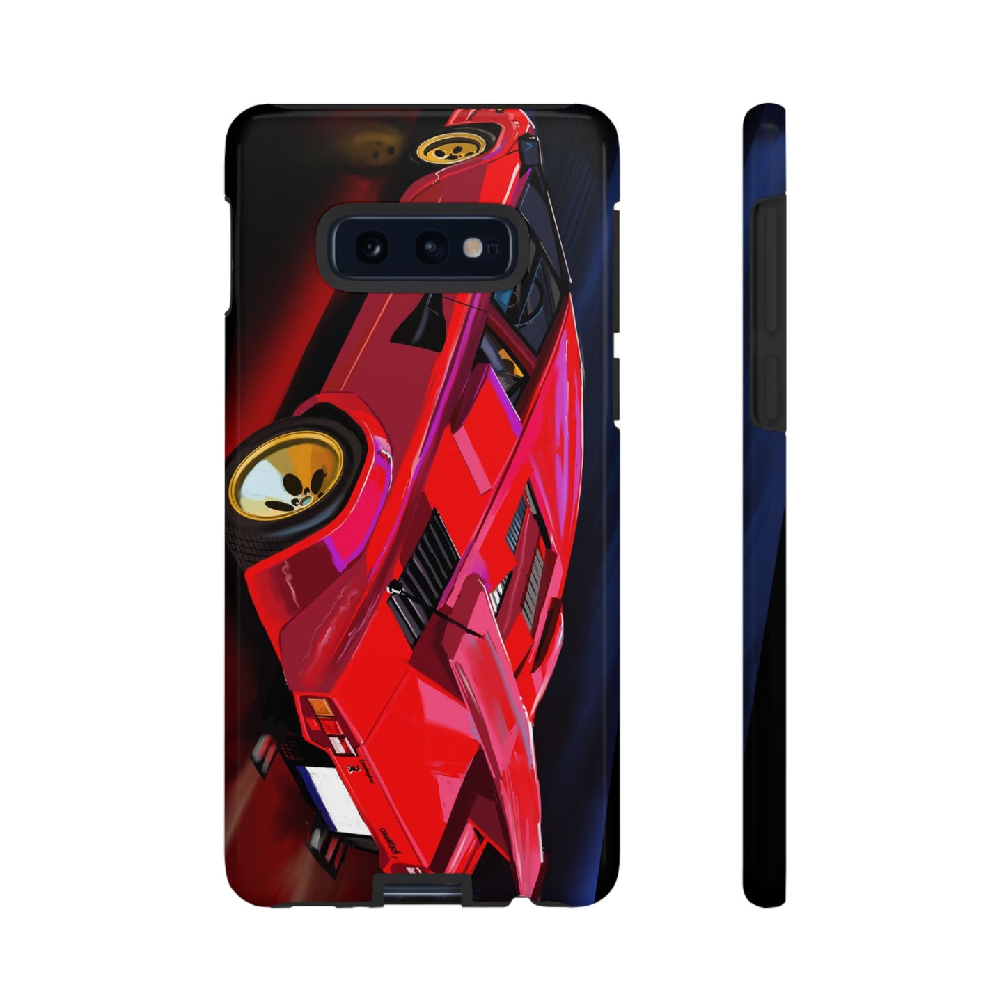 Lamborghini Countach iPhone 16 15 14 13 12 11 Pro max Samsung Galaxy Pixel Slim