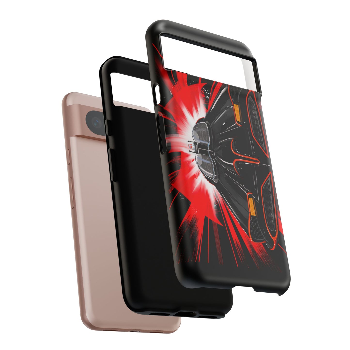 Classic Batmobile Batman fan Phone Case Samsung iPhone 16,15,14,13 Galaxy, pixel