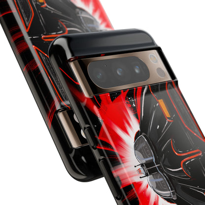Classic Batmobile Batman fan Phone Case Samsung iPhone 16,15,14,13 Galaxy, pixel