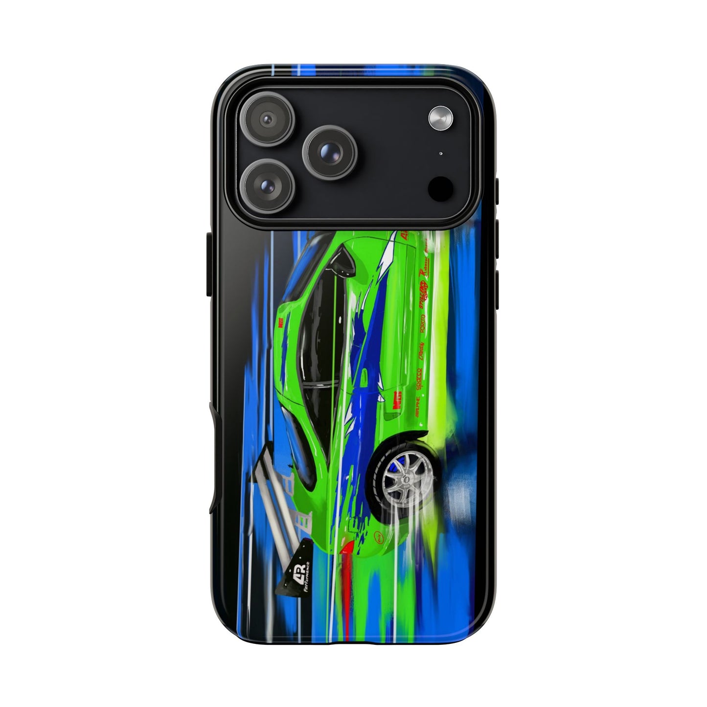 Mitsubishi Eclipse Fast Furious Case iPhone 17 16 15 14 13 Samsung Galaxy Pixel