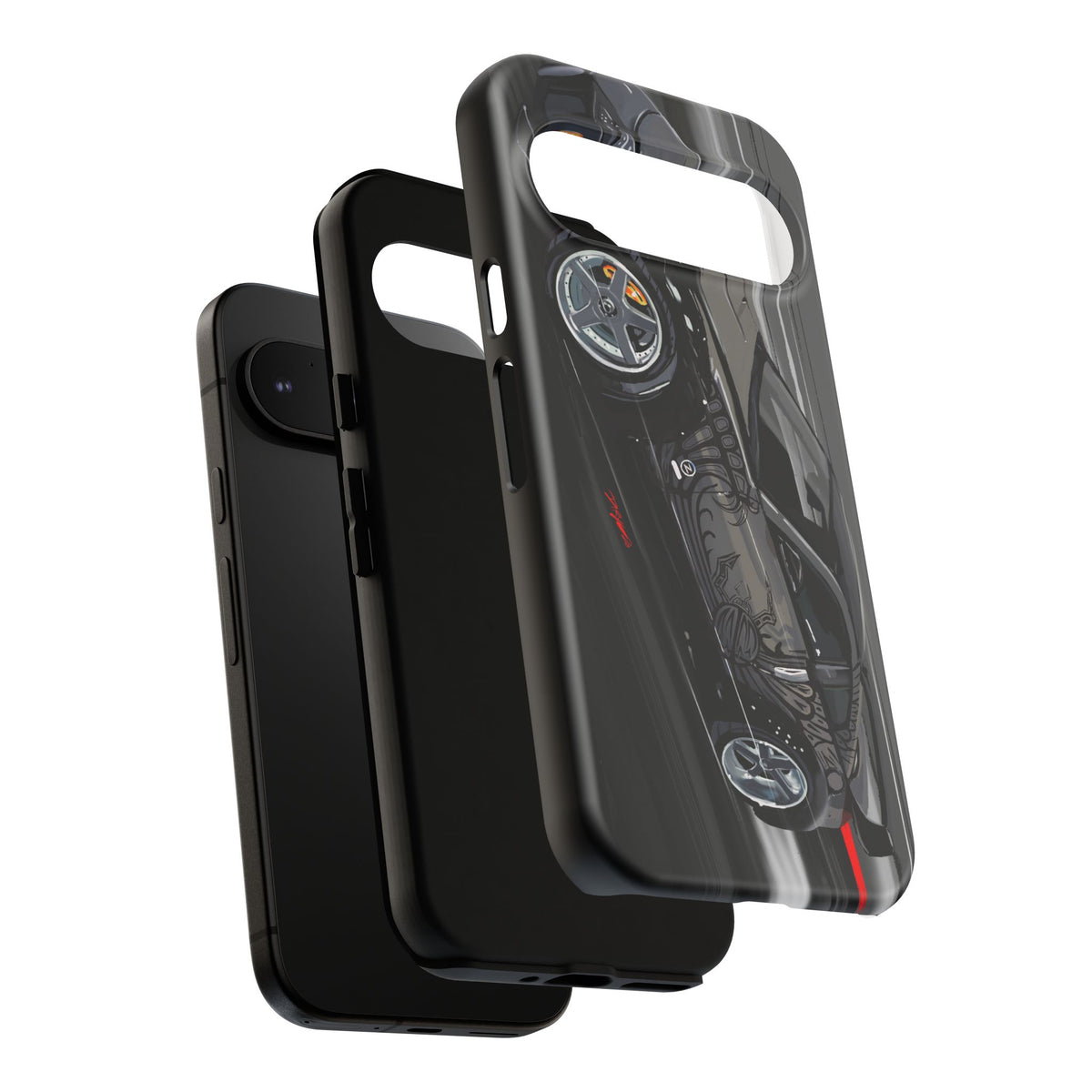 Nissan 350z Case iPhone 17 16 15 14 13 12 11  Samsung Galaxy Pixel