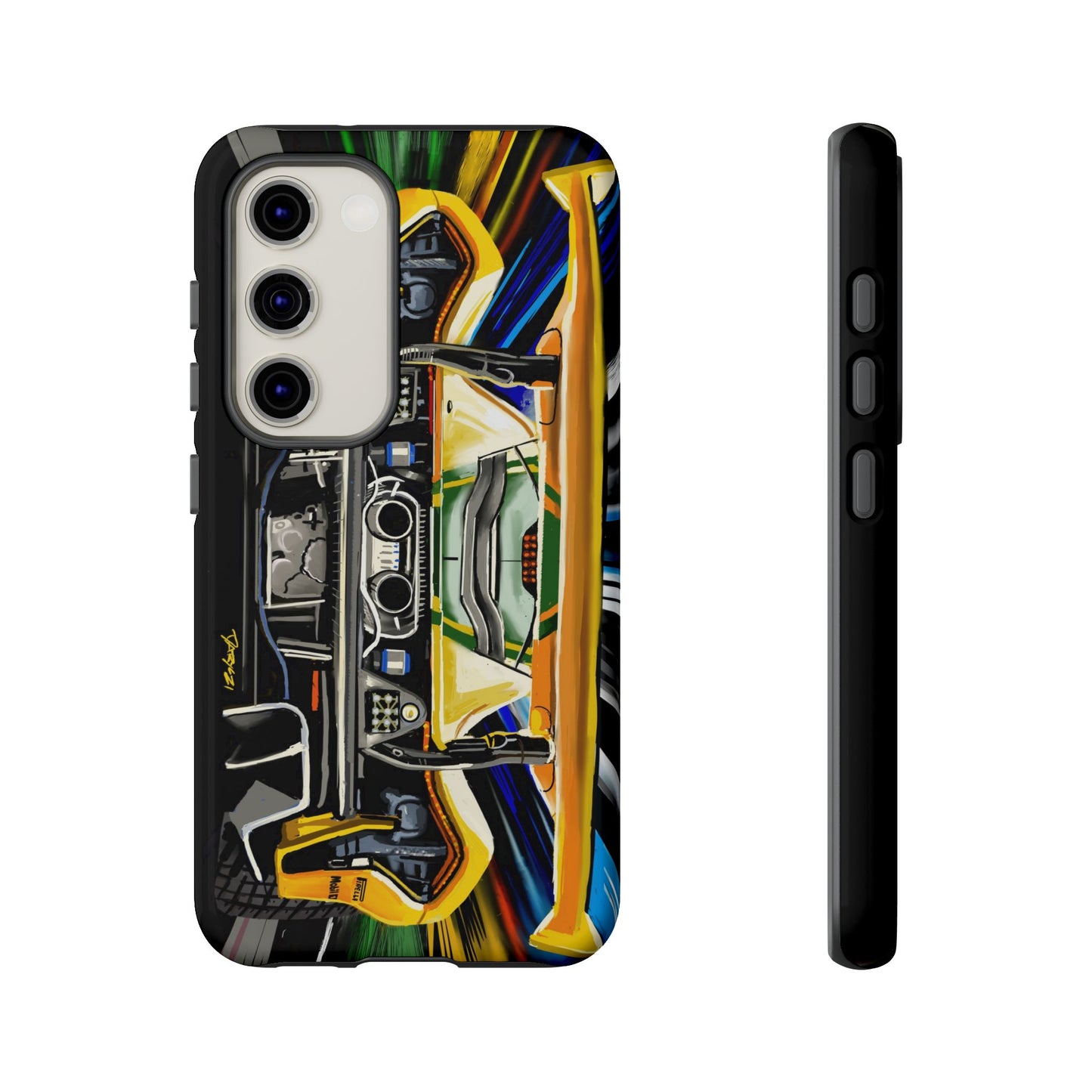 McLaren P1 11oz Case iPhone 16 15 14 13 12 11 Pro max Samsung Galaxy Pixel Slim