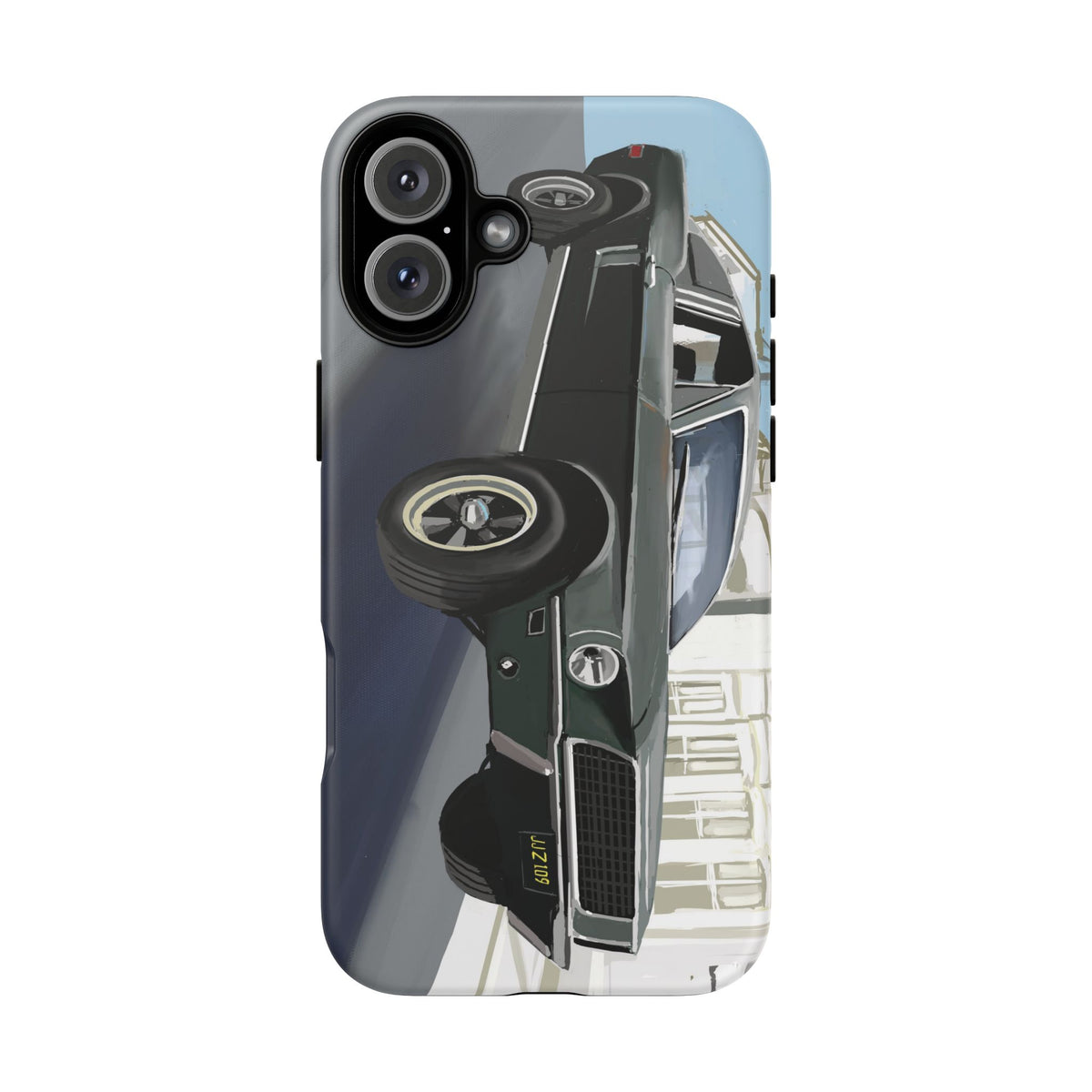 Bullitt Mustang  Case iPhone 17 16 15 14 13 12 11 Samsung Galaxy Pixel