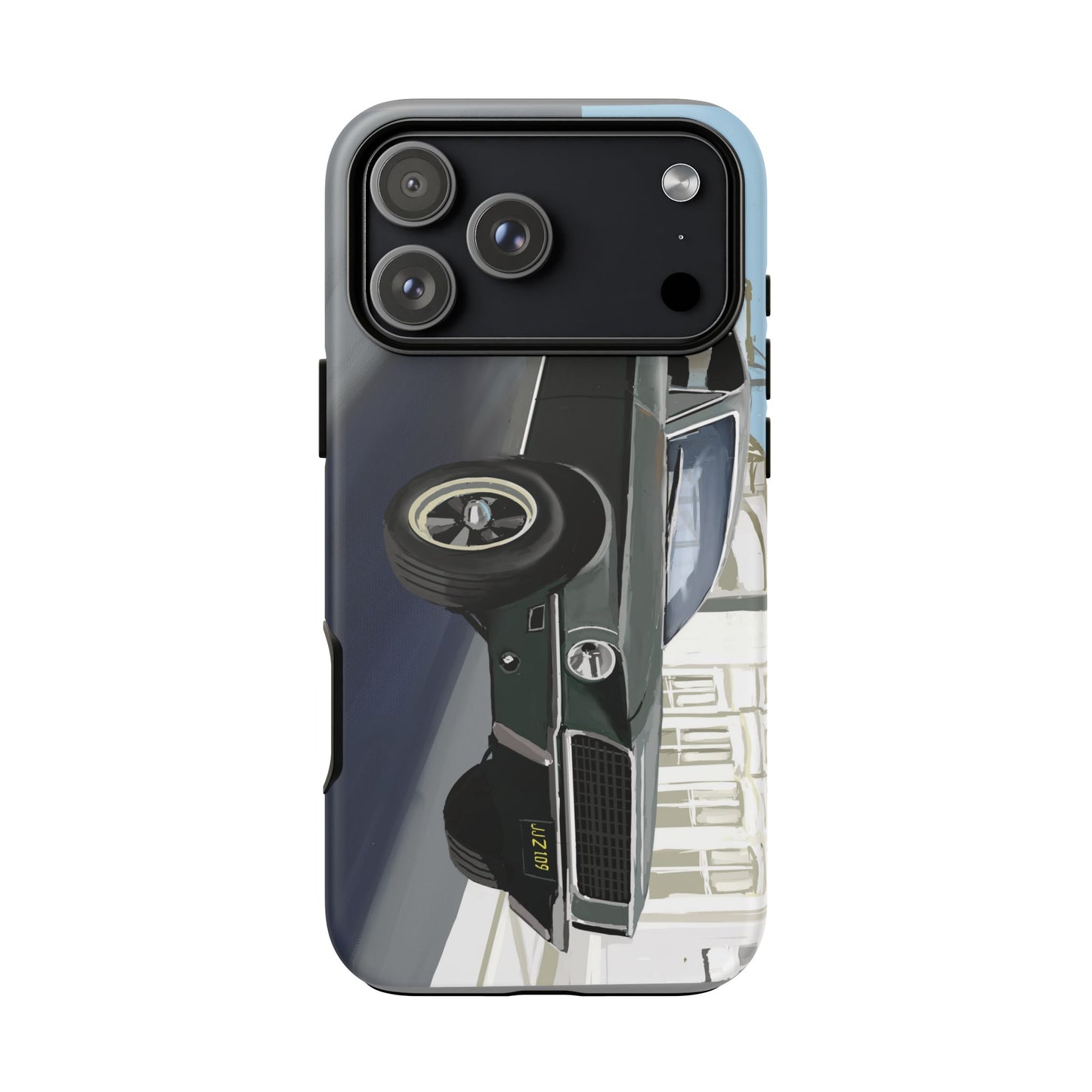 Bullitt Mustang  Case iPhone 17 16 15 14 13 12 11 Samsung Galaxy Pixel