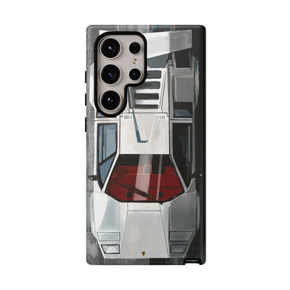 Lamborghini Countach Case iPhone 16 15 14 13 12 11 Pro max Samsung Galaxy Pixel