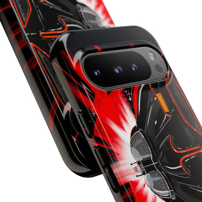 Classic Batmobile Batman fan Phone Case Samsung iPhone 16,15,14,13 Galaxy, pixel