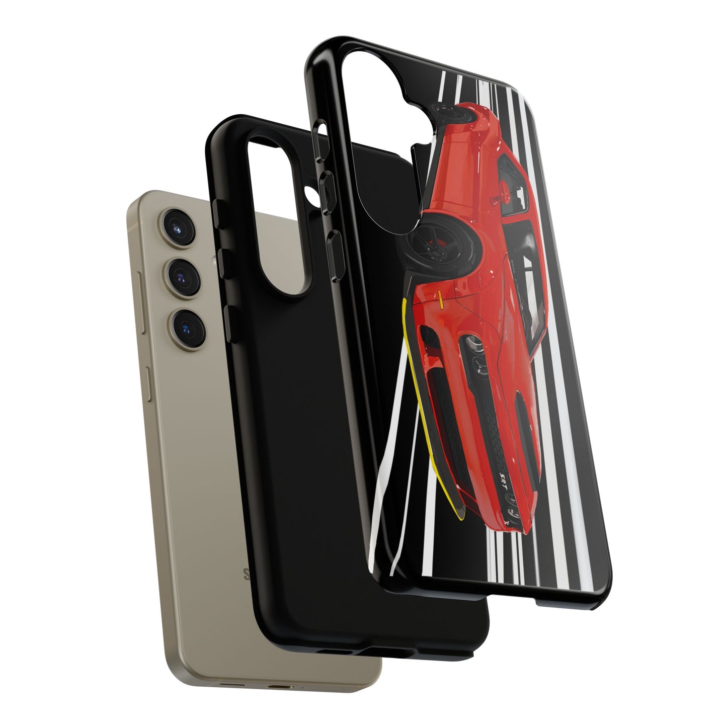 Hellcat Srt Challenger Tough Case - iPhone,16,15,14,13 Samsung Galaxy, Pixel,