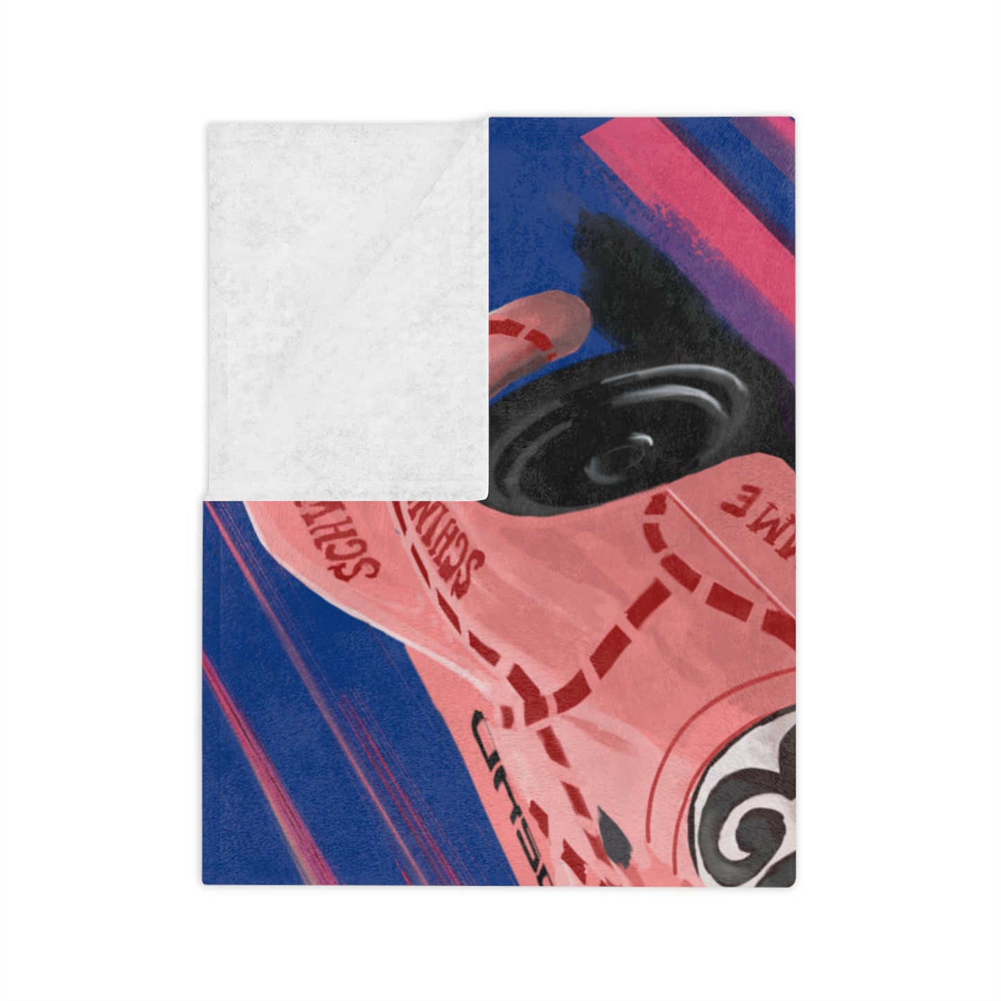 Pink Pig 917/20 Velveteen Microfiber Blanket