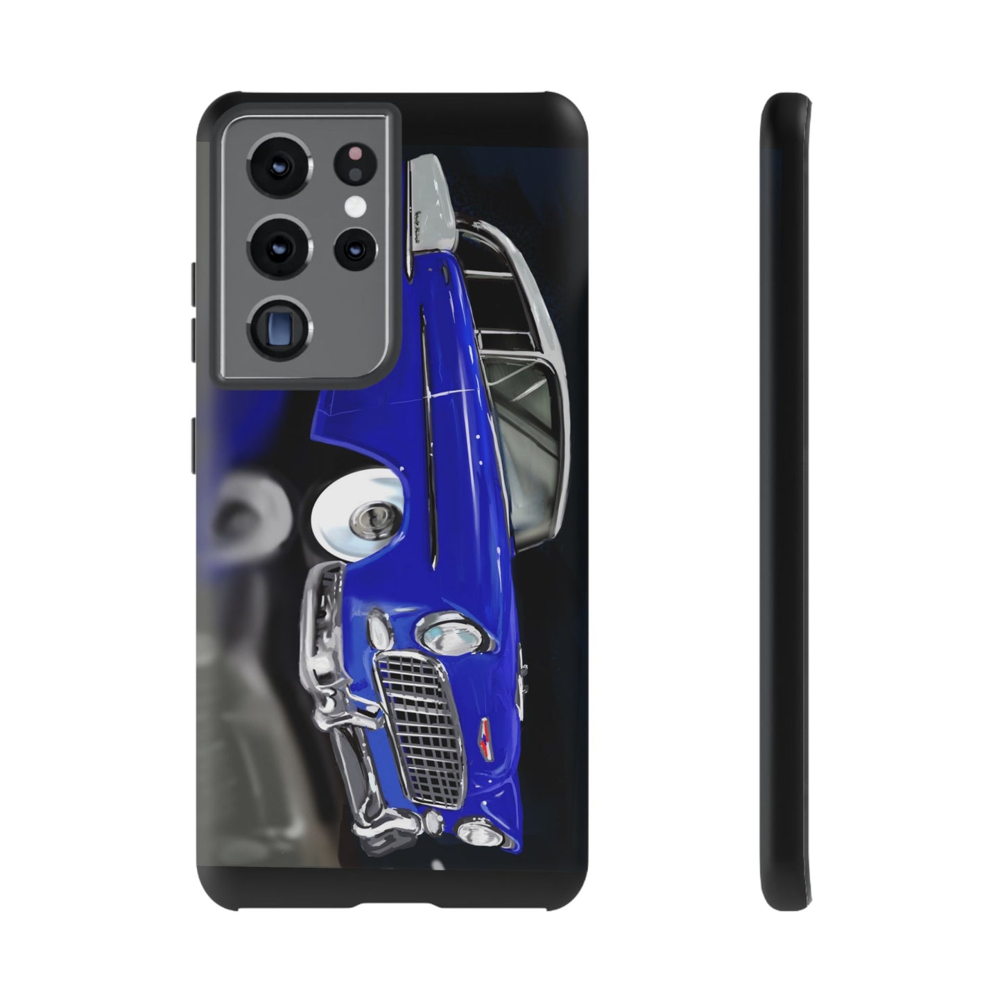 55 Chevy BelAir iPhone 16 15 14 13 12 11 Pro max Samsung Galaxy Pixel Slim Tough