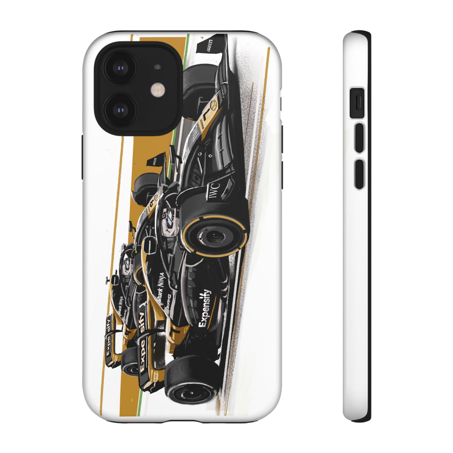 Formula 1  movie fan art  Iphone 16 15 14 13 12 Samsung pixel tough case