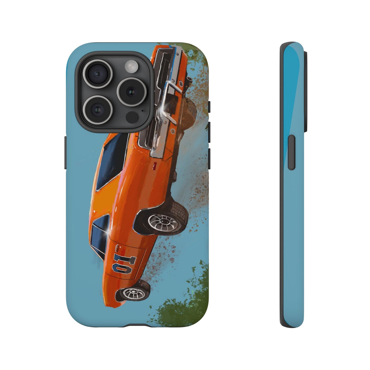 General Lee Dukes of Hazard Case iPhone 16 15 14 13 12 11 Samsung Galaxy Pixel