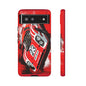 917 Shell racing Case iPhone 16 15 14 13 12 11 Pro max Samsung Galaxy Pixel Slim