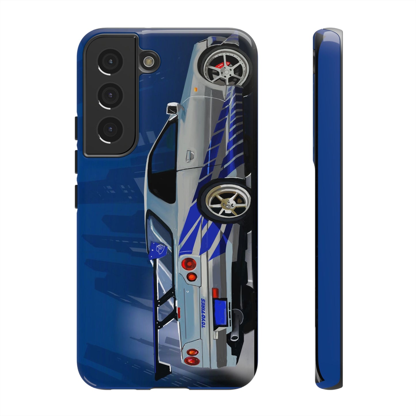 Fast & Furious Skyline GT-R Case iPhone 16 15 14 13 12 11 Samsung Galaxy Pixel